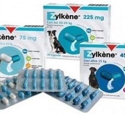 ZYLKENE CANI E GATTI FINO A 10KG 20 CAPSULE 75 MG
