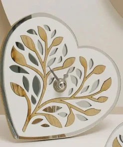 Alternative view of Orologio cuore albero vita Claraluna