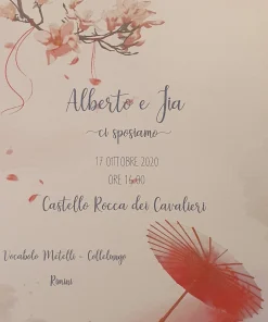 Partecipazione – ORIENTAL Mod.1