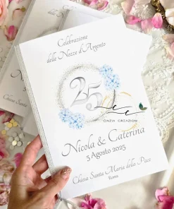 Alternative view of 25 Anniversario Matrimonio – Libretti messa