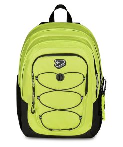 Alternative view of Zaino organizzato Seven Tech GRS: giallo / nero