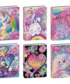 Diario Seven Cartotecnica SJ Gang: 10 mesi, Girl, 2025 / 2026