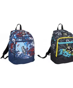 Alternative view of Zaino organizzato Seven Advanced Yub: organizzato, streetdoodles