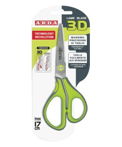 Forbici Arda Revolution 3D: 17 cm