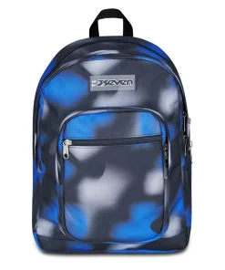 Zaino Seven Freethink Boy: nero / bianco / blu
