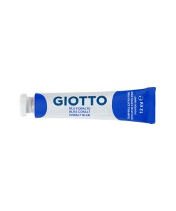 Alternative view of Colore a tempera Giotto Extra Fine: blu cobalto, [16], 12 ml, in tubetto
