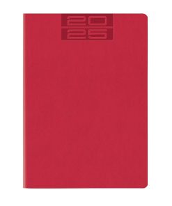 Alternative view of Agenda Giorn. Notabene Print: 14.5 X 20.5 cm, corallo, sabato e domenica abbinati, 2025