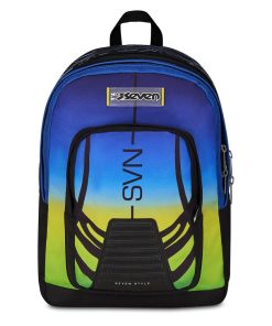 Alternative view of Zaino organizzato Seven Freethink Boy: Nuanced