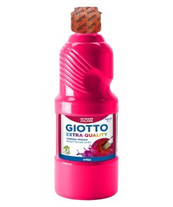 Alternative view of Colore a tempera Giotto Extra Quality Paint: mangenta, [10], 500 ml, in flacone