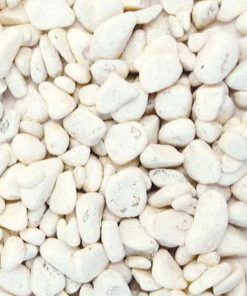 Sassolini per mosaici CWR Mosaico in pietra: in busta, bianco