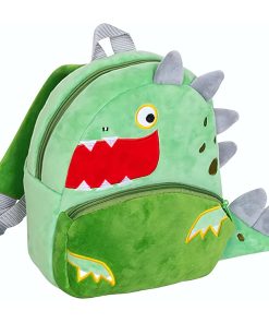 Alternative view of Zaino per l’asilo Seven Fancy Animals: draghetto