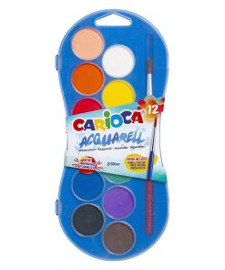 Alternative view of Acquarelli Carioca Acquarell: assortiti, cf. da 12 past.