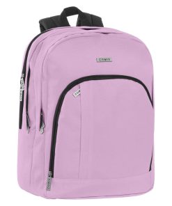 Alternative view of Zaino organizzato Comix Monocolore: glicine