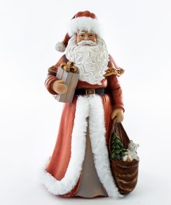 BABBO NATALE IN RESINA