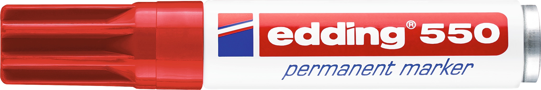 EDDING Permanent Marker 550 3-4mm 550-2 rosso