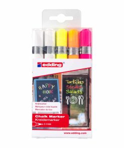 EDDING Windowmarker 4095 2-3mm 4095-E5 5 colori ass.