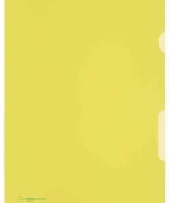 Alternative view of KOLMA Visa Dossier LineaVerde A4 59.680.11 giallo, CopyResistant 10 pezzi