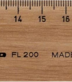 RUMOLD Riga piatta 30cm FL200/30 faggio