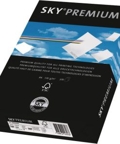 SKY Premium Carta A4 88233196 100g, bianco 500 fogli