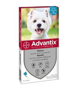 ADVANTIX CANI 4 – 10 KG 4 pipette