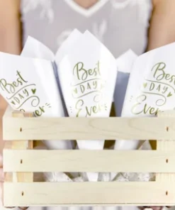 Alternative view of Conetti Porta Riso “Best Day Ever”