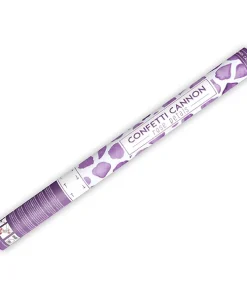 Spara Coriandoli Petali Lilla 60 cm (TUKP60-004)