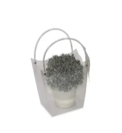 Alternative view of Borsa Pvc Wedding Bag In Plastica Trasparente Piccola