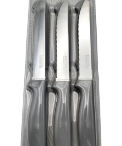 Coltelli Kelama Deluxe Tavola e  Bistecca Tortora