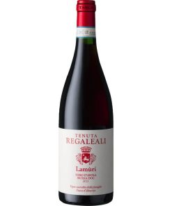 Alternative view of Tasca d’Almerita – Tenuta Regaleali, Nero d’Avola Lamùri 2021, 750 ml