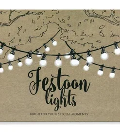 Filo Luci Con Lampadine Al Led 5 Metri (LEDC1-099)