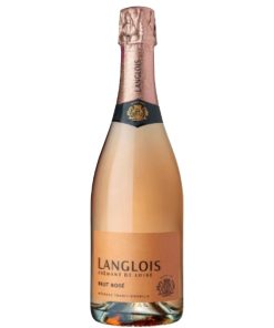 Alternative view of Langlois, Crémant de Loire Rosé Brut, 750 ml