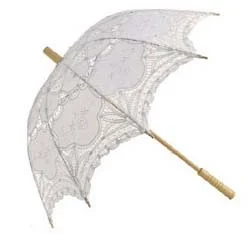 Alternative view of Ombrello di Pizzo Bianco diametro 80