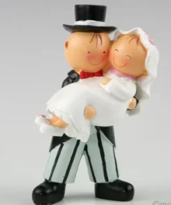 Alternative view of Cake Topper Pit & Pita Sposa In Braccio