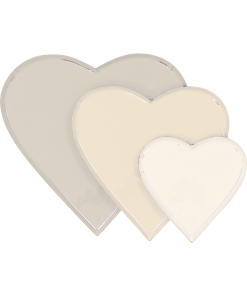 Alternative view of VASSOIO CUORE DELUXE 20cm