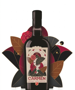 Alternative view of Carmen- La Crema di Liquore al profumo di sigaro