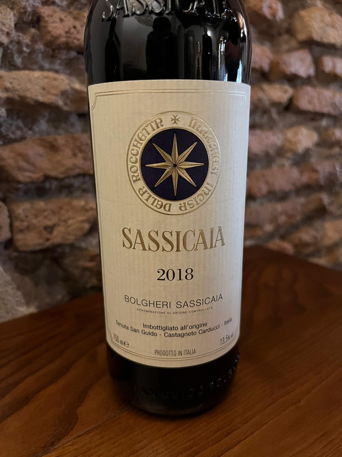 Sassicaia 2018 – Tenuta San Guido - immagine 3