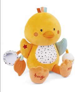 Alternative view of Ducky paperella peluche attività 25cm  – soft toys
