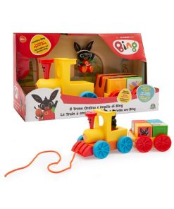 Alternative view of Trenino bing con carozza – 18m+ – giochi preziosi