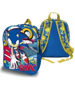 Zaino asilo per bambini sonic 3d