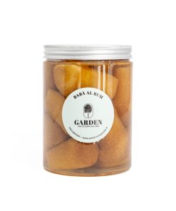 Babà al rum vaso grande