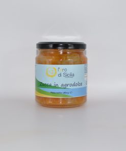 Alternative view of Zucca in agrodolce