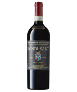 Alternative view of Brunello di Montalcino, Biondi Santi, 2016