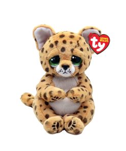 Bellies – lloyd il leopardo con gli occhioni verdi glitter – 20 cm -3+ –