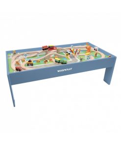 Tavolo gioco con pista treno- 2+-  – wood ‘n’ play