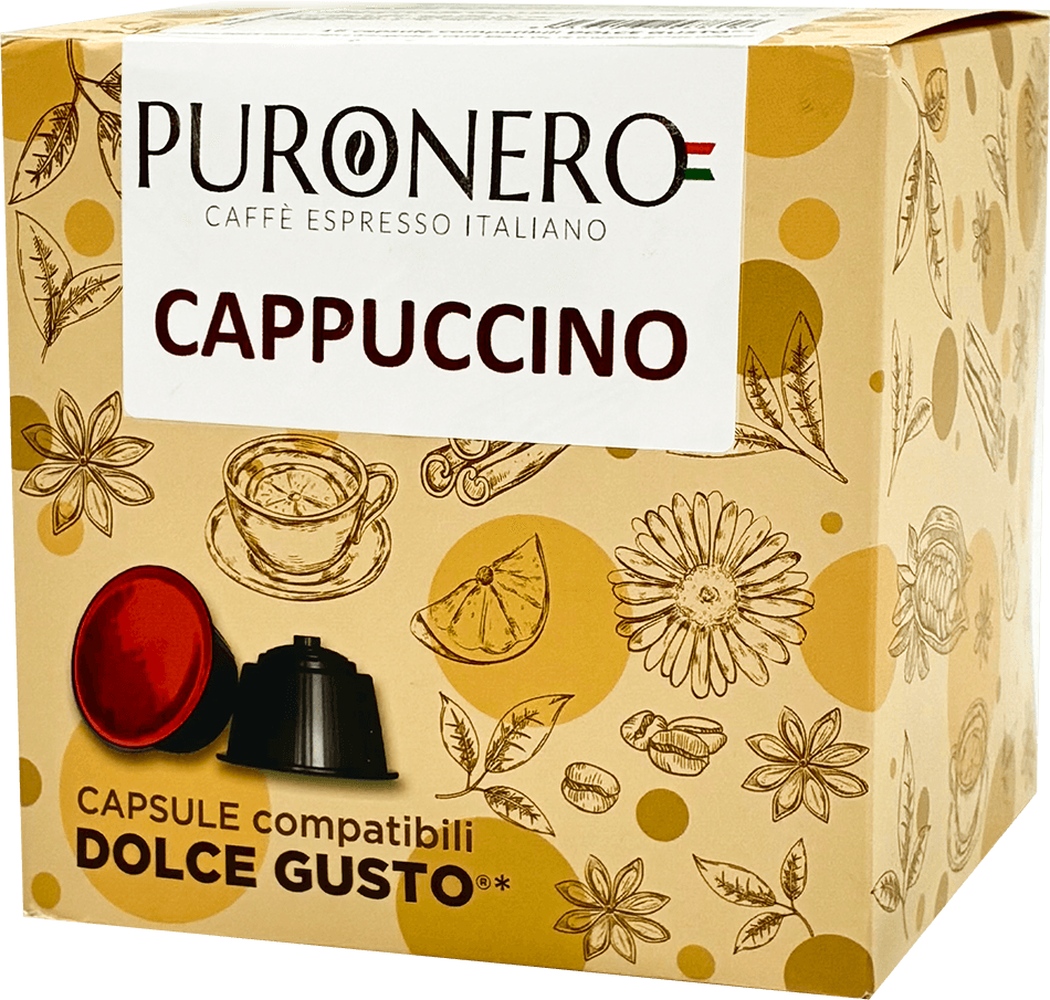 16 Capsule Aromatizzate Nescafè® Dolce Gusto® Cappuccino