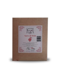 Vino Nero di Troia – Bag in Box