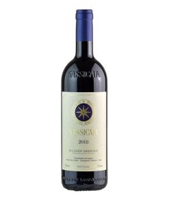 Alternative view of Sassicaia 2018 – Tenuta San Guido