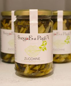 Zucchine sott’olio