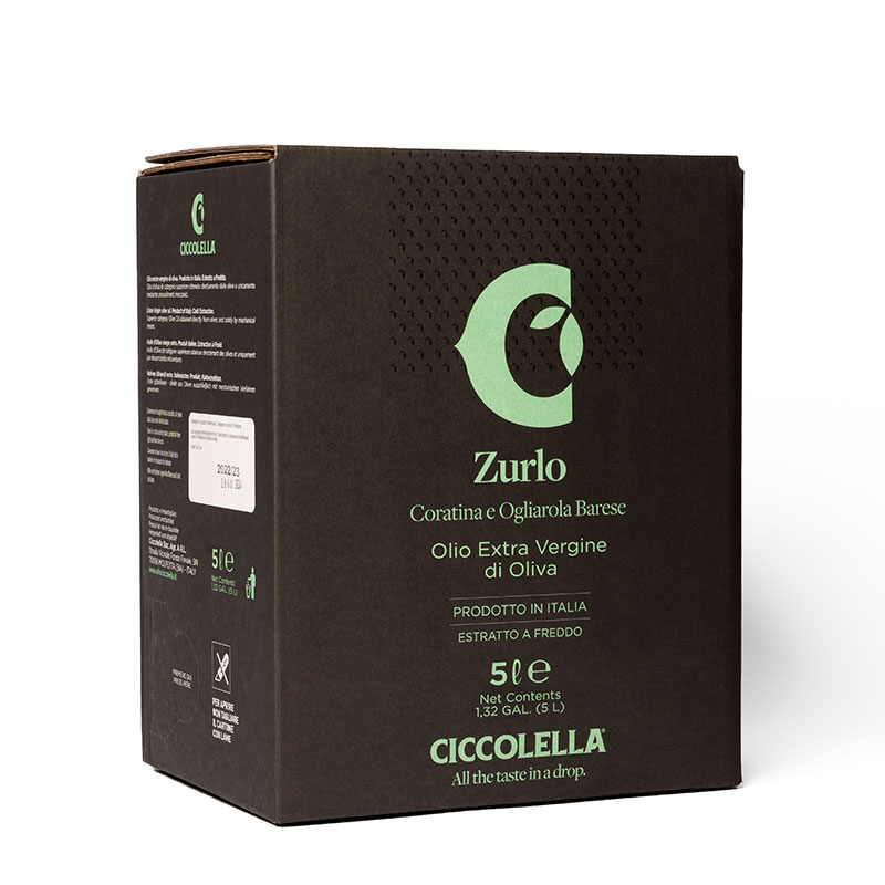 Zurlo – Coratina e Ogliarola barese – Bag in box 2025/2026 - immagine 2