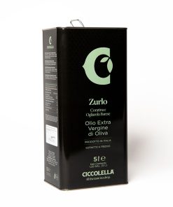Alternative view of Zurlo – Coratina e Ogliarola barese – Lattina 5 litri